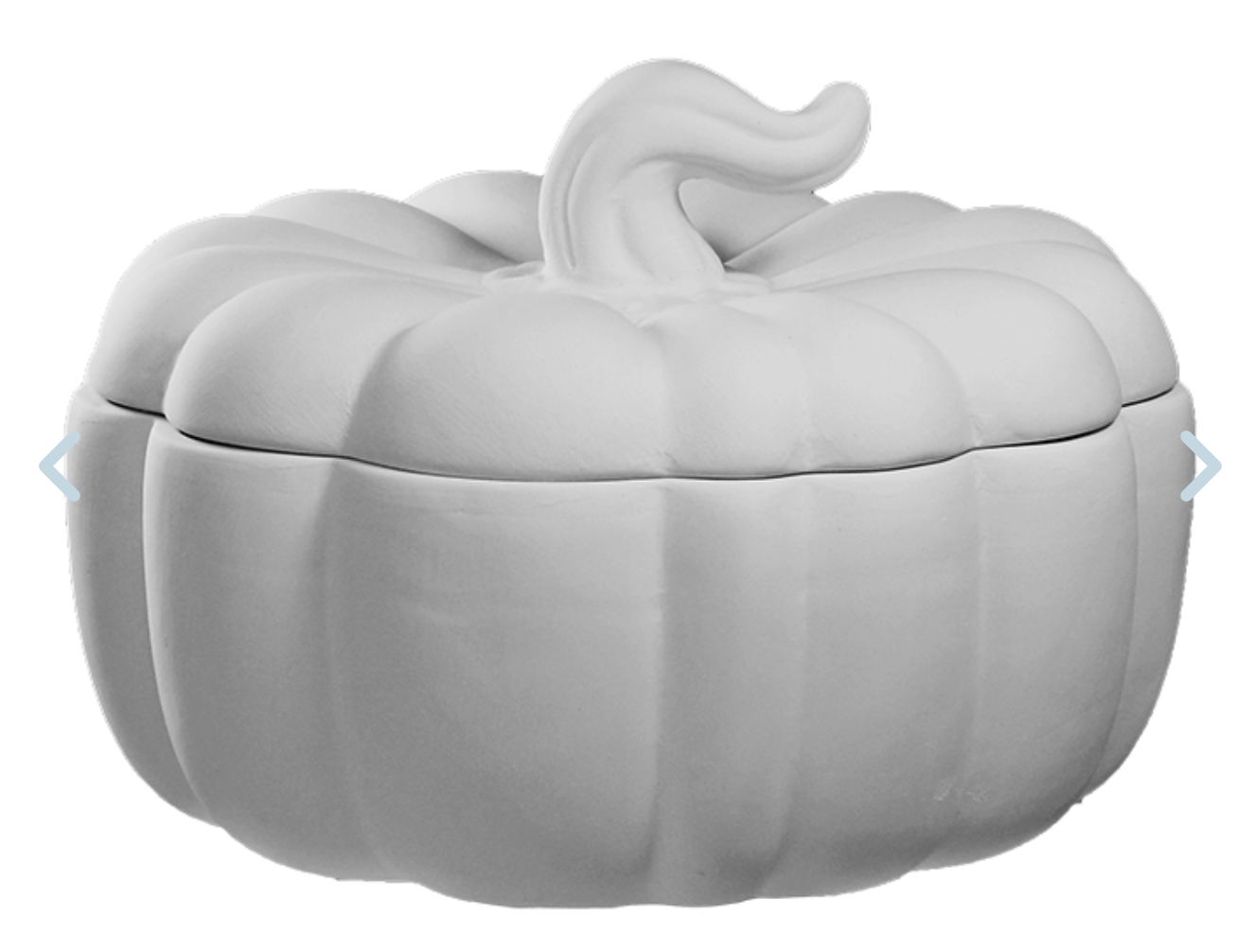 Ceramic Pumpkin Jar