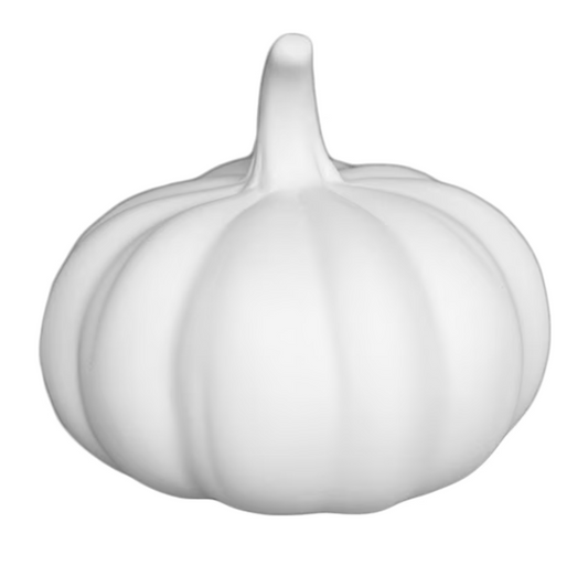 Ceramic Squatty Pumpkin
