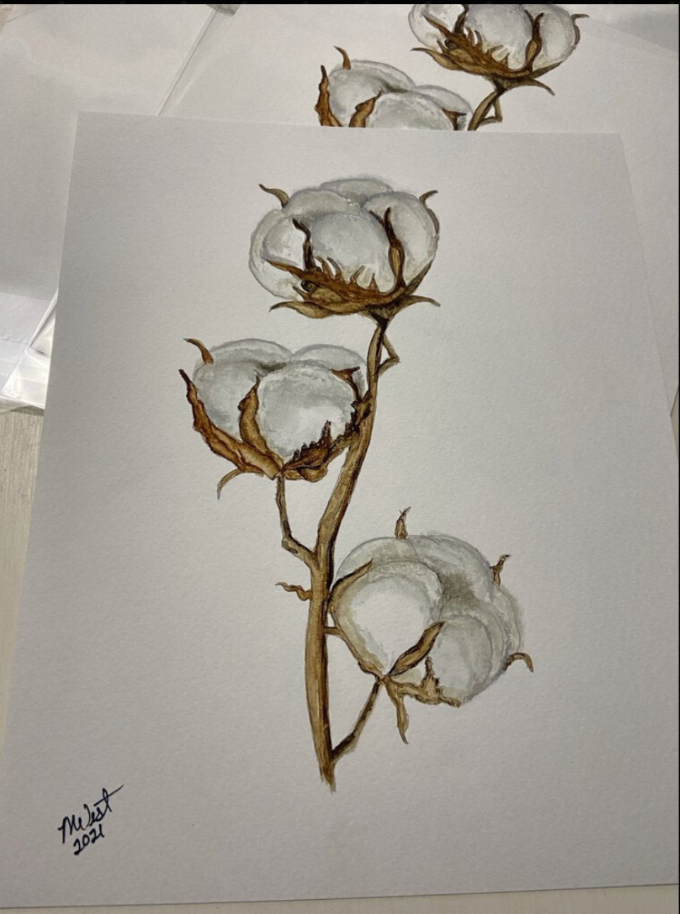 Art By Mickie Note Cards