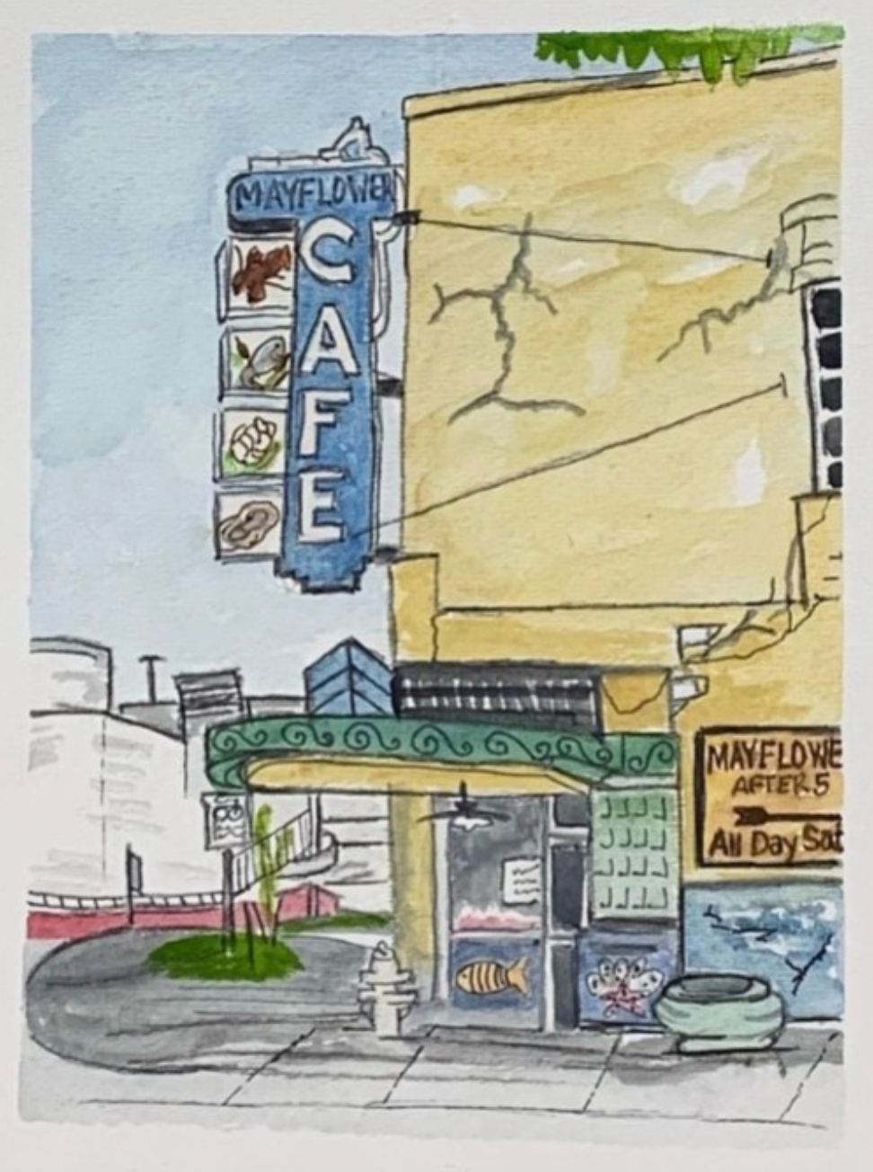Art By Mickie West 5x7 Print