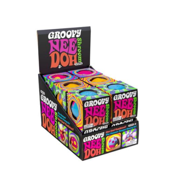 Needoh Groovy Shroom