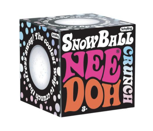 Needoh Snowball Crunch