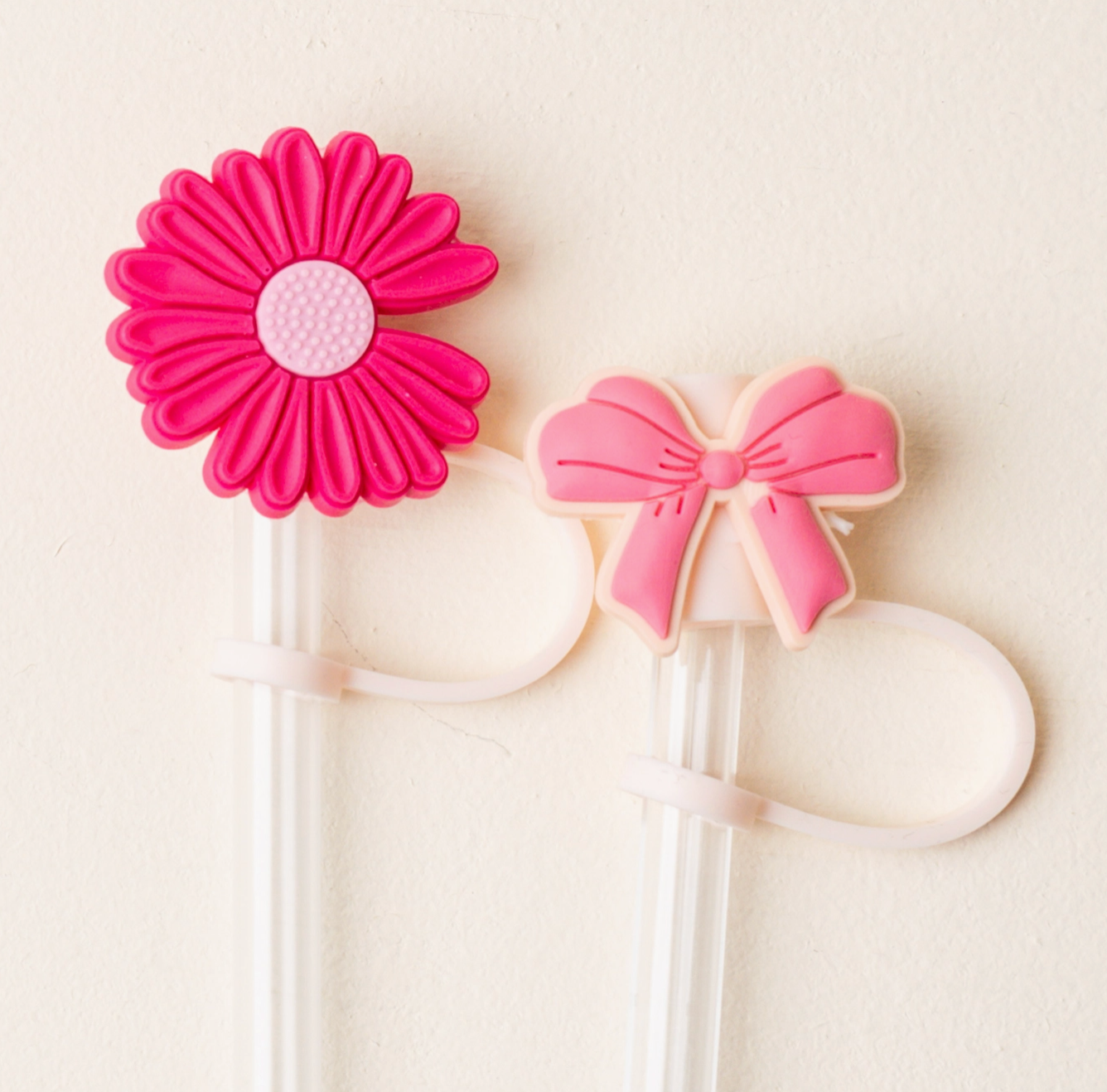 Darling Straw Topper Set