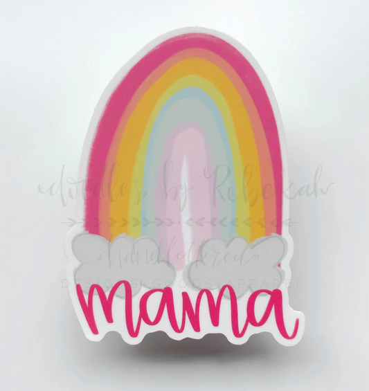 Rainbow Mama Sticker