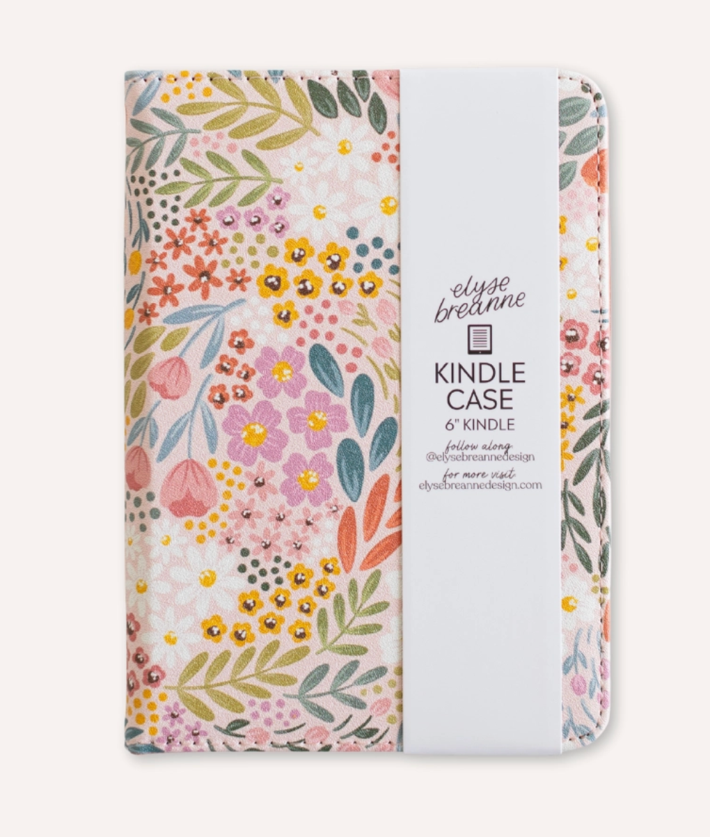 Floral Kindle Case