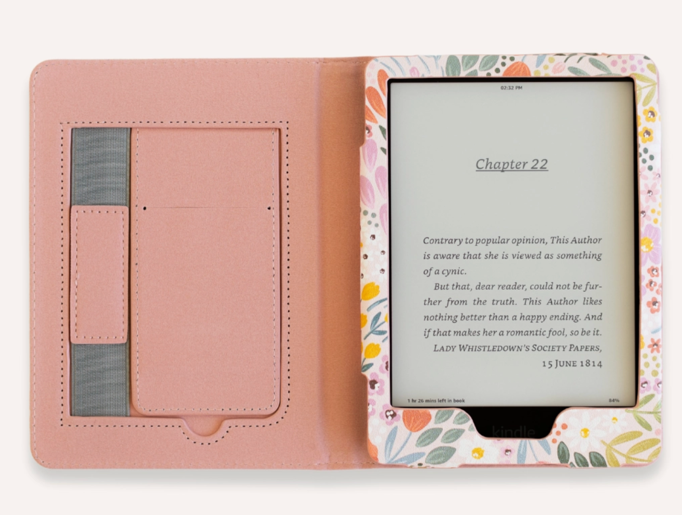 Floral Kindle Case