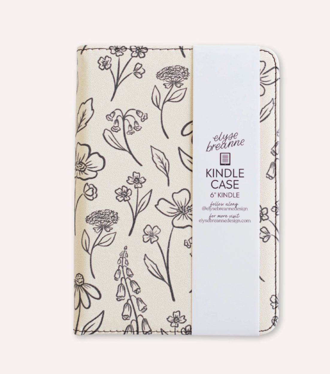 Floral Kindle Case