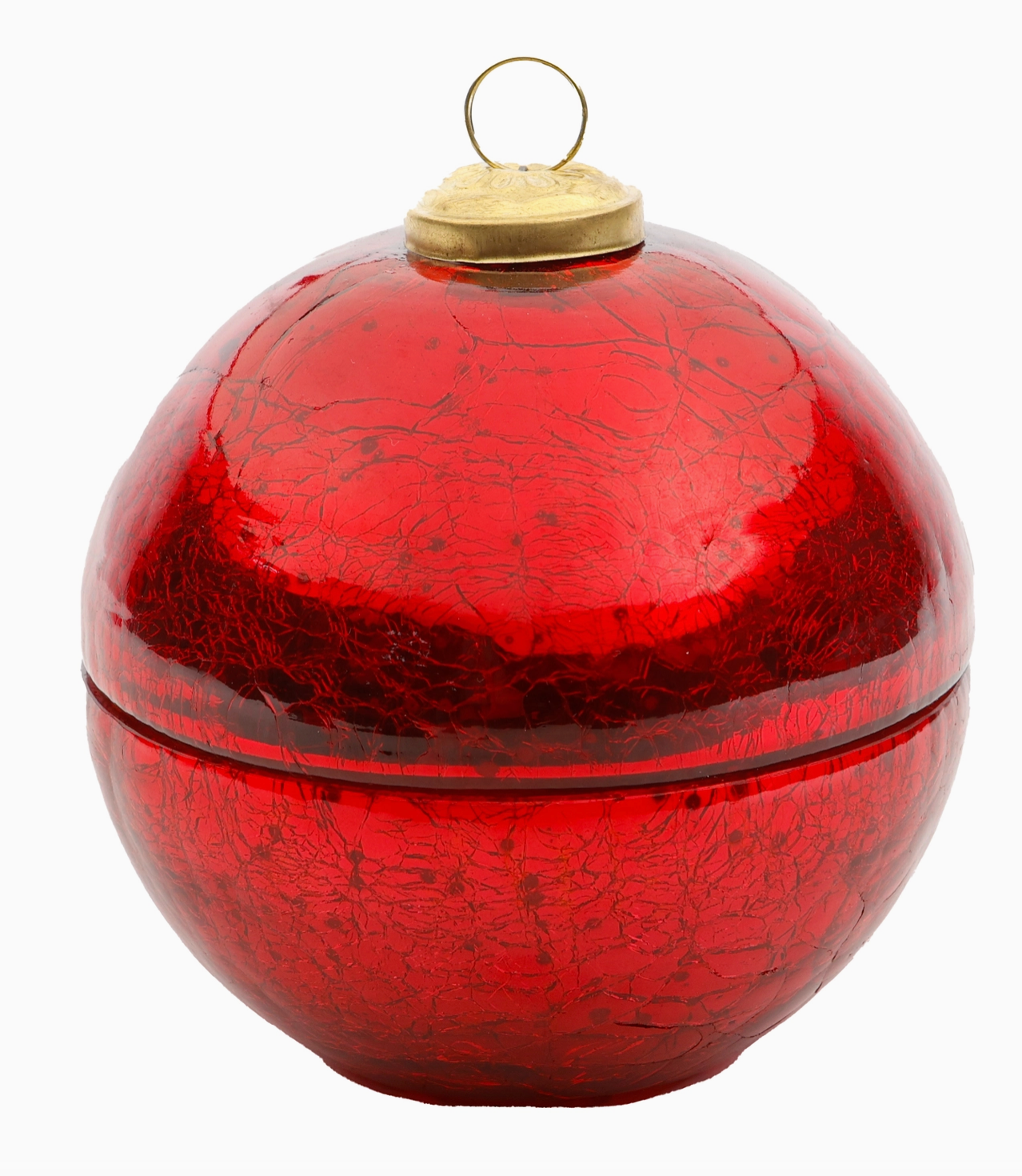 Christmas Ornament Candle