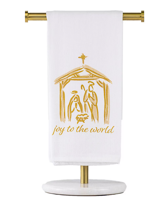 Joy To The World Hand Towel