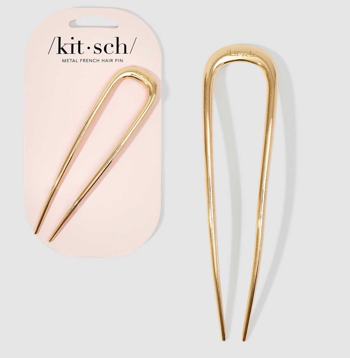 Metal French Hair Pin