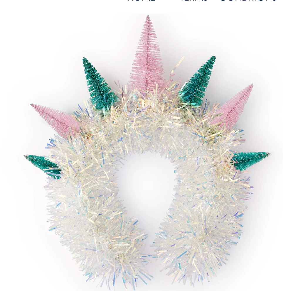 Christmas Tree Headband