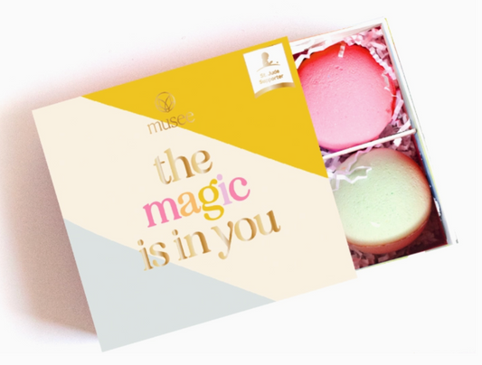 Musee X St Jude Magic Is in You Bath Balm Set