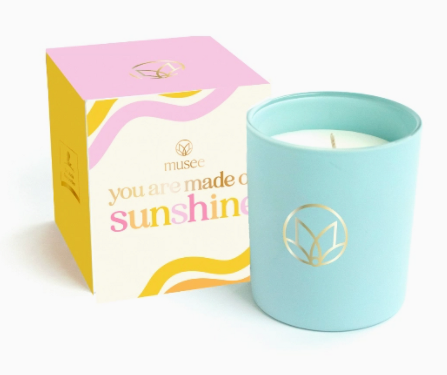Musee X St. Jude Made of Sunshine Candle