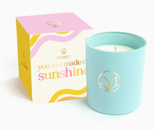 Musee X St. Jude Made of Sunshine Candle