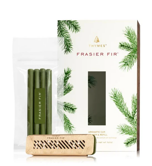 Frasier Fir Car Diffuser Kit