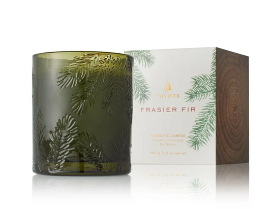 Frasier Fir Molded Green Candle