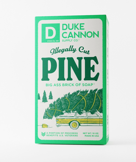 Illegally Cut Pine Soap