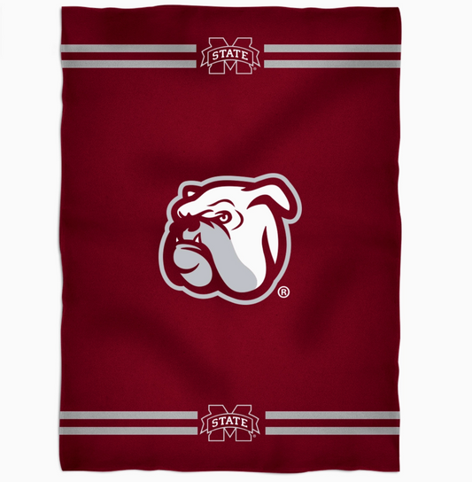 Mississippi State Game Day Fleece Blanket