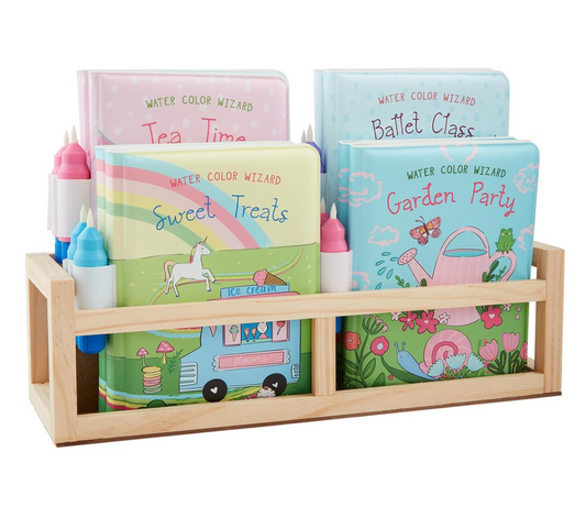 Water Coloring Book