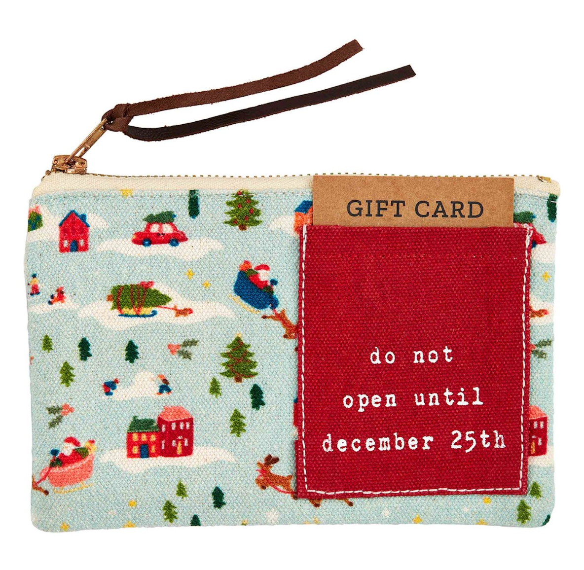 Holiday Gift Pouch
