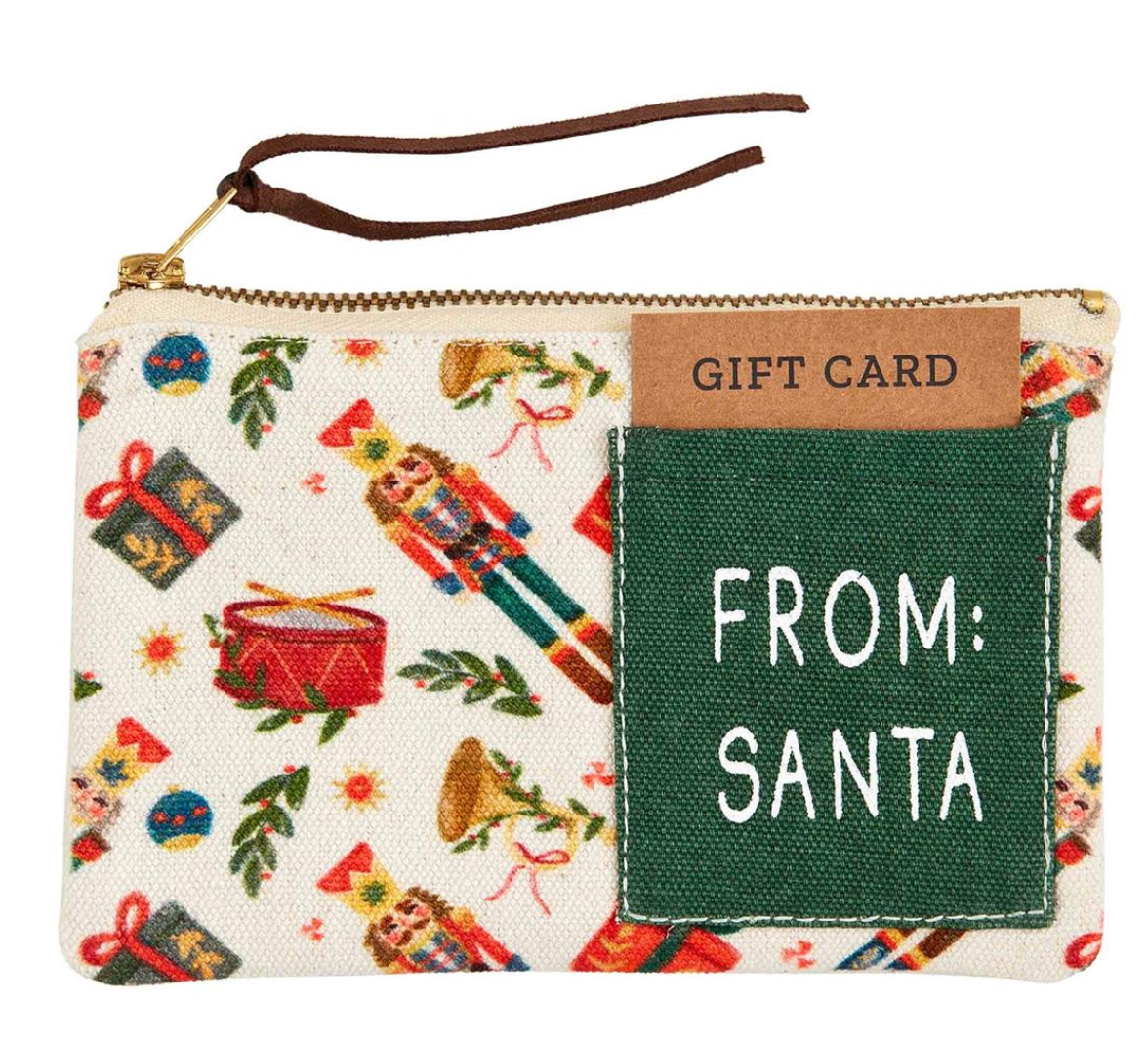 Holiday Gift Pouch