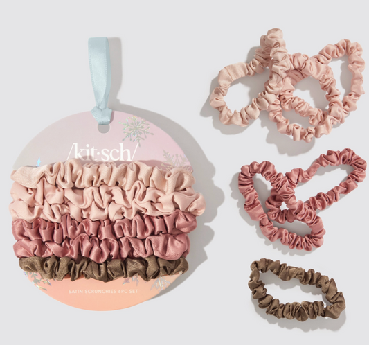Holiday Ultra Petite Scrunchies