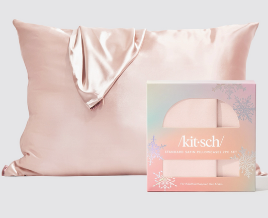MT Holiday Satin Pillowcase