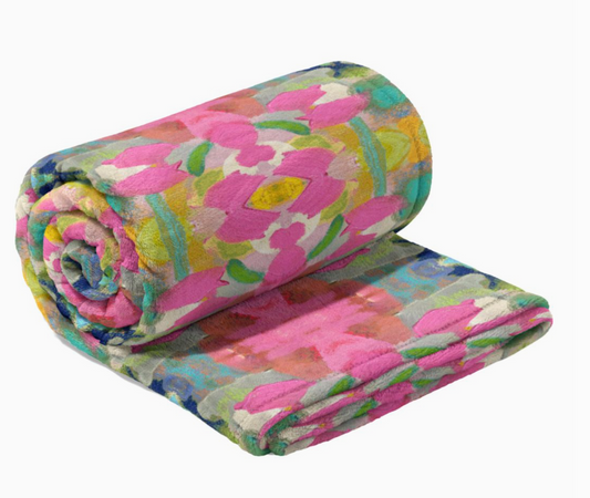 Laura Park Throw Blanket