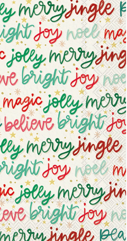 Holiday Magic Napkins