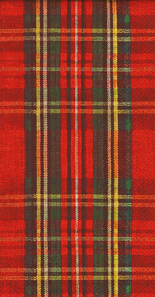 Classic Check Christmas Napkins