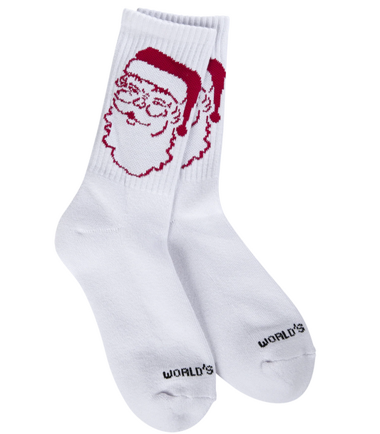World's Softest Socks Holiday Sport Mini Crew