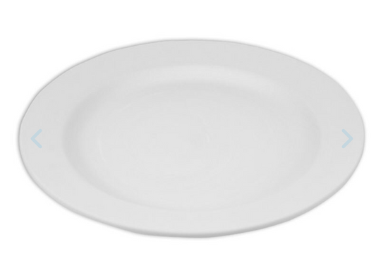 Ceramic Legacy Rim Dinner Plate