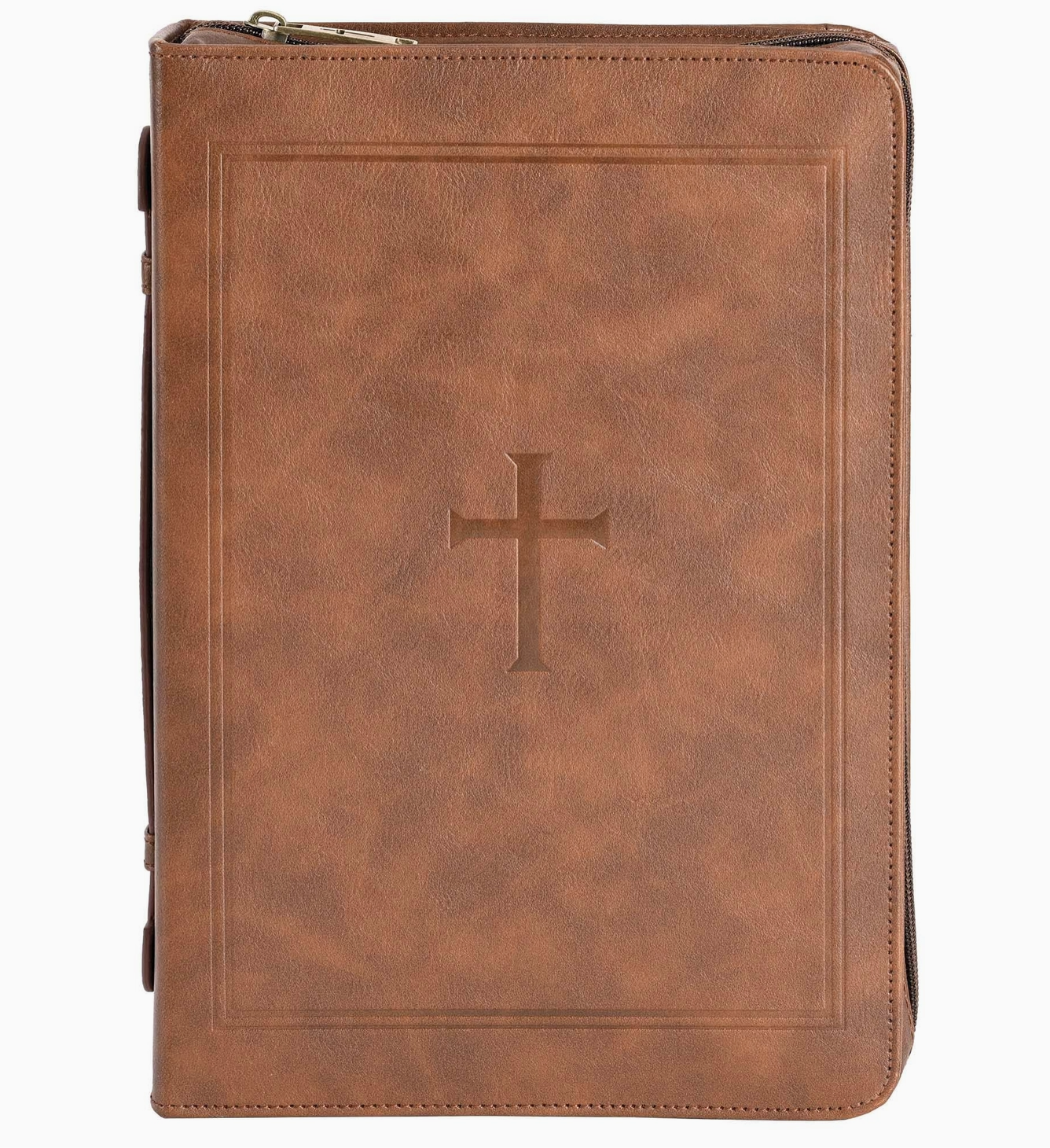 Classic Cross Bible Cover