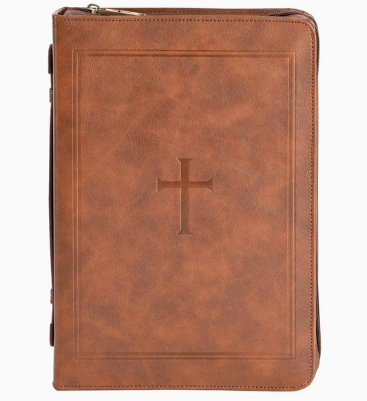 Classic Cross Bible Cover