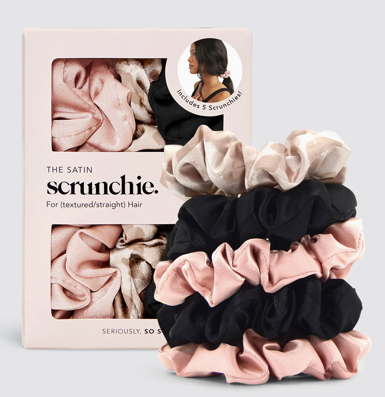 Satin Sleep Scrunchies