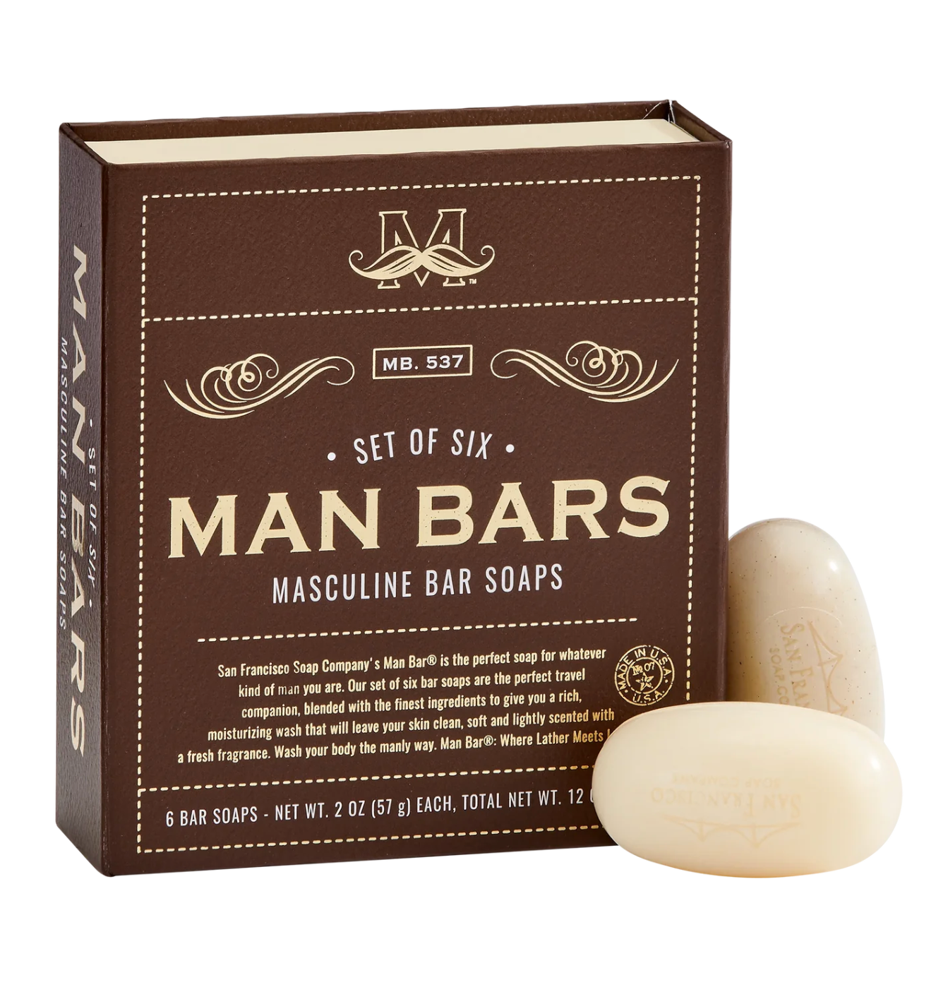 Man Bar Sampler Set