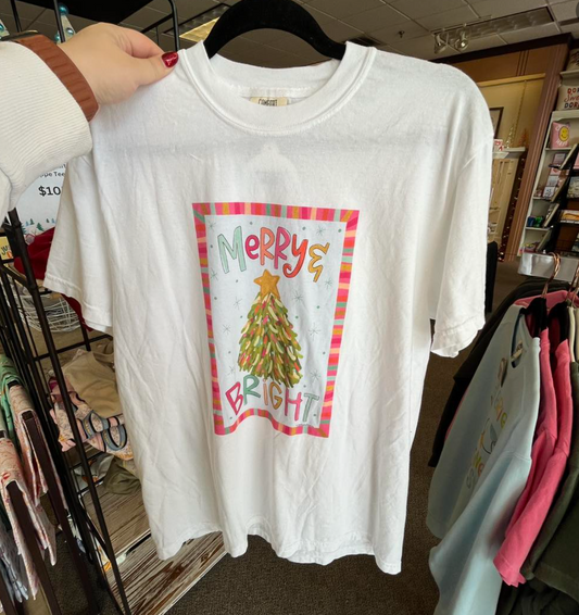 Merry and Bright Tee