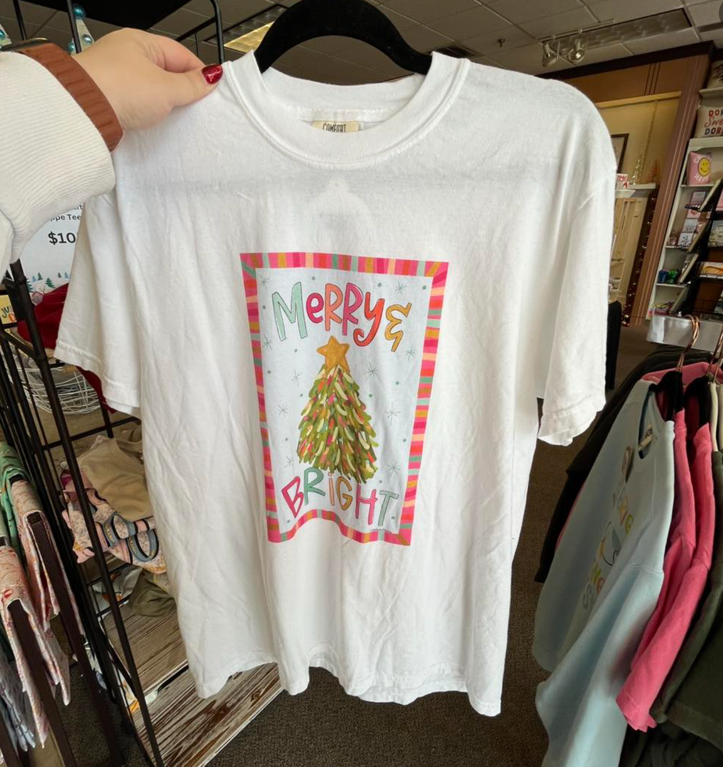 Merry and Bright Tee