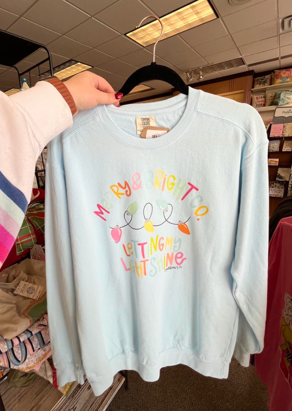 Merry & Bright Co. Sweatshirt