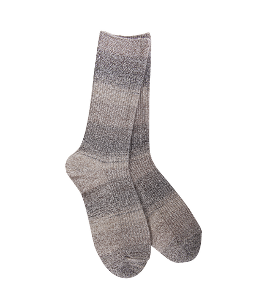 World's Softest Socks Rib Light Crew