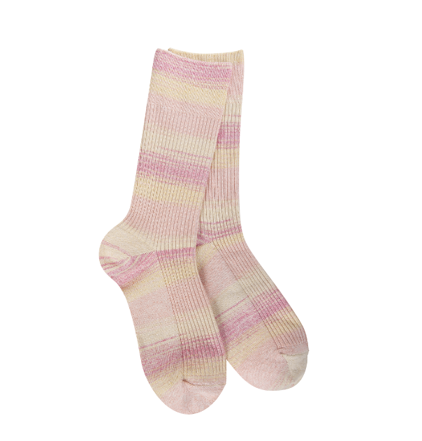 World's Softest Socks Rib Light Crew