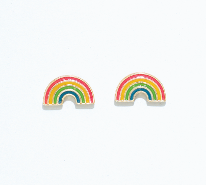 Colorful Rainbows Cuties Earrings
