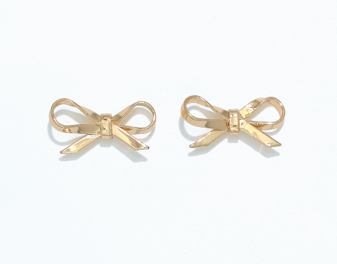 Polished Bow Cuties Earrings