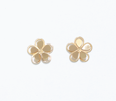 Flower Cutout Cuties Earrings