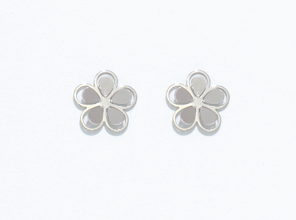 Flower Cutout Cuties Earrings