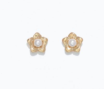 Pearl Flower Cuties Earrings
