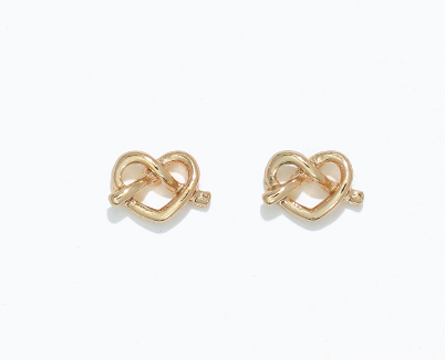 Heart Twist Cuties Earrings