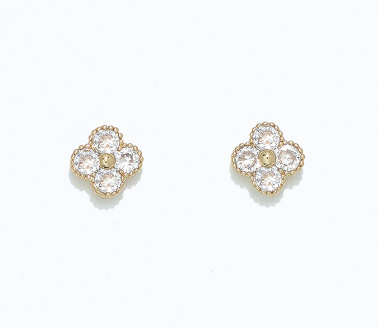 Crystal Clover Cuties Earrings