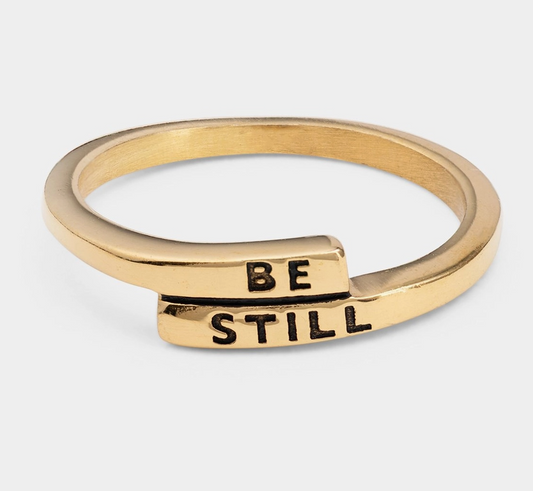 Be Still Ring