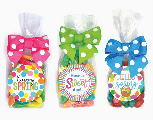 Spring Large Candy Bag